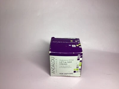 Andalou Naturals Hyaluronic Lift & Firm Cream 50ml - Image 1 of 4