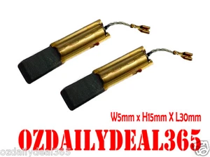 Carbon Brushes For MIELE WM4297412 WT2670 WT945S W2515 ML12102 washing machine - Bild 1 von 3