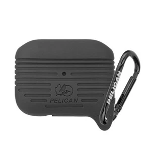 Genuine Pelican Protector Waterproof Case for Apple AirPods Pro - Black AU Stock - Picture 1 of 3