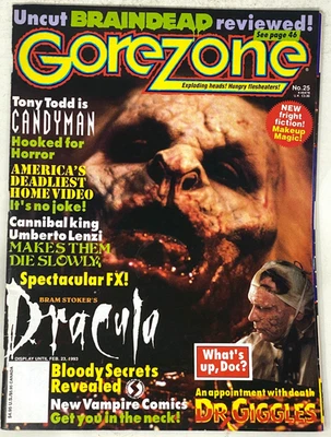 GoreZone # 25 -Special 1992 - Image 1 of 2