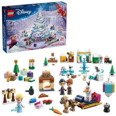 LEGO Disney Frozen 2025 Advent Calendar 43273, Ana & Elsa - Image 1 of 4
