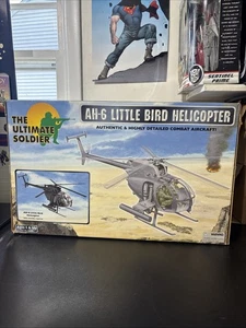 The Ultimate Soldier AH-6 Little Bird Helicóptero Avión Combate Fuego Nuevo Sellado - Imagen 1 de 5