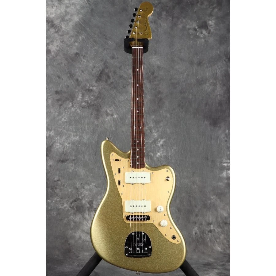 Fender FSR made in japan Traditional Jazzmaster Matching Head Mystic Aztec Gold