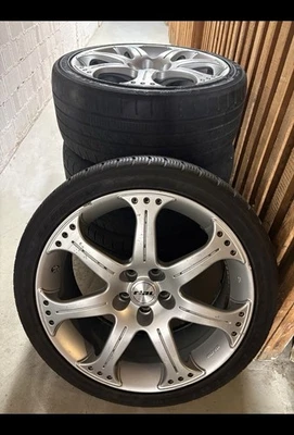 Golf 4er Kompletträder 225/40R18 92V XL - Bild 1 von 4