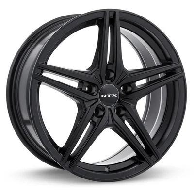 New Wheel for 1997-2003 Chevrolet Malibu 5Lug 15inch 2E53 Alloy Rim Black 5x114. - Image 1 of 4