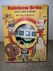 Vintage Rainbow Brite Murky Dismal Halloween Kostüm Mattel Collegeville - Bild 1 von 11