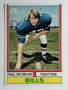 1974 Topps #261 Paul Seymour RC (EXMT) - Picture 1 of 2