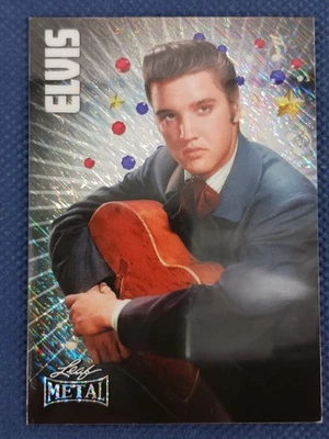 2024 Leaf Metal Elvis Presley Icons Collection #17 69/99 Silver Shimmer NM - Image 1 of 2