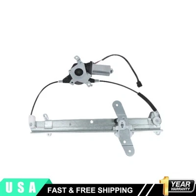 Regulador de ventana del lado del conductor delantero con motor para Lincoln Town Car 1998-2011 Foto 1 de 2