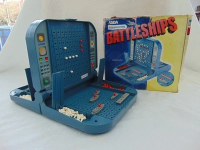 Vintage Asda KidConnection Battleships Game - Complete - Image 1 of 4