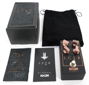 KHDK Nergal LCFR Lucifer Electric Guitar Overdrive Effect Pedal #159/333 - Picture 1 of 8