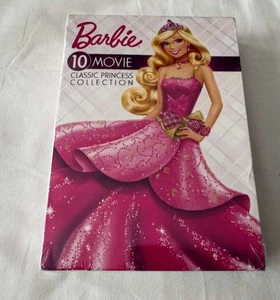 Barbie: 10 Filme Classic Princess Collection (DVD) - Bild 1 von 2