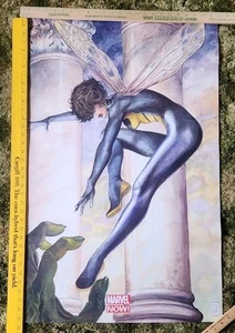 Wasp Milo Manara Gerolltes Poster Women Of Marvel 24 x 36 Rarität 2013 OVP - Bild 1 von 4