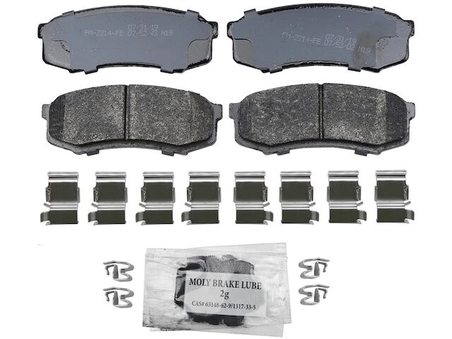 Juego de pastillas de freno traseras para Lexus GX460 2010-2023 2011 2012 2013 2014 2015 VW144NC Foto 1 de 1