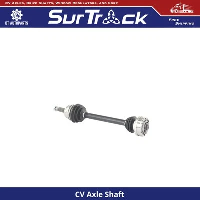 For 1975-1989 Volkswagen Scirocco CV Axle Shaft Front Left SurTrack 1976 1977 - Image 1 of 3