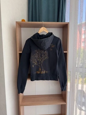 Sudadera con capucha de colección Ed Hardy por Christian Audigier estilo W’ Bird Foto 1 de 4