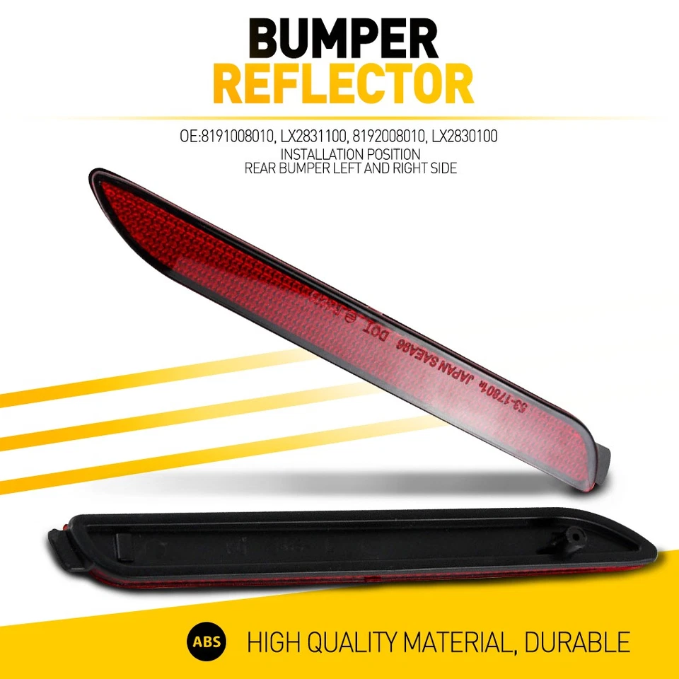 Tercera luz trasera LED de freno para Lexus RC200t RC300 RC350 RX300 base NX300 nueva Foto 1 de 4