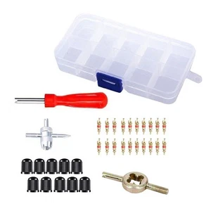 Tire Repair Tool Repair Install Tool Remover Screwdriver Tyre Inserts Bikes Cars - Picture 1 of 12