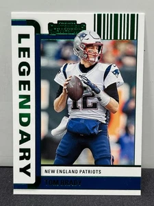 Tom Brady 2022 Panini Contenders LEGENDARY GREEN LGD-TBR NEW ENGLAND PATRIOTS - Picture 1 of 2