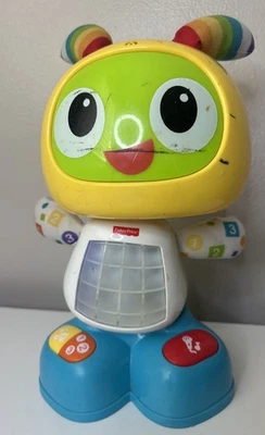 Robot Beatbo Fisher Price Bright Beats Dance And Move - Funciona probado #10074 Foto 1 de 4