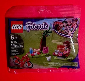 LEGO 30412 Friends Park Picnic (NEW - Sealed Polybag) 44 Pieces NIP 2020 - Picture 1 of 2