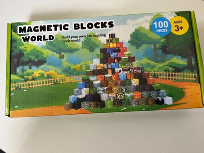 1 inch Magnetic Blocks - 100PCS Magnetic - Image 1 of 3