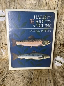 Hardy’s Aid To Angling, Salmon And Trout, Hardcover (M626) - Picture 1 of 8