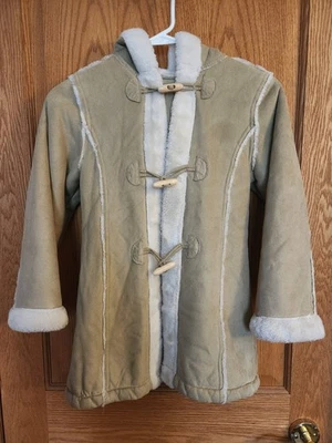Boys/Girls Faux Suade Jacket Size 7/8 Excellent Condition. - Image 1 of 4