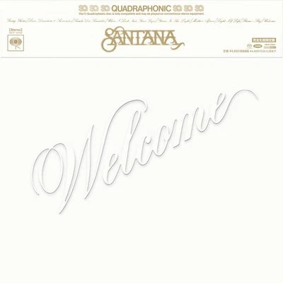 SANTANA WELCOME 7inch EP SIZE SLEEVE JAPAN SACD Hybrid NEW 8 Foto 1 de 2