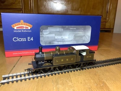 Bachmann 35-075 LB&SCR 0-6-2 Class E4 Tank Locomotive 579 - Image 1 of 4