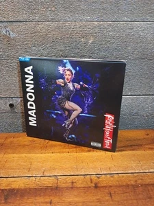 DVD & CD Madonna Rebel Heart Tour Live! Import! Concert - Picture 1 of 4