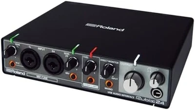 Roland RUBIX24 USB Audio Interface with Tracking# New from Japan - Image 1 of 4