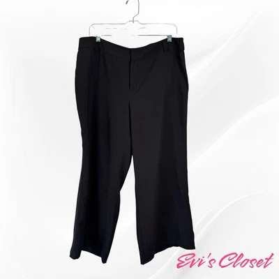 Pantalones cortos negros ligeros para mujer INC International Concepts talla 14 Foto 1 de 4
