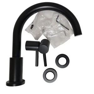 Signature Hardware 483927 Lexia Roman Tub Filler Faucet, No Valve - Matte Black - Picture 1 of 3