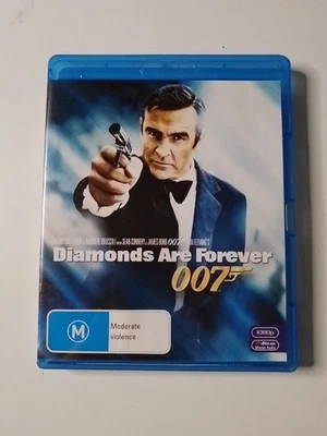 James Bond 007 - Diamonds Are Forever (Blu-ray 1971 Region B) - Sean Connery  - image 1 of 4