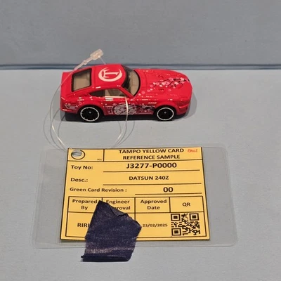 风火轮 2025 年 UNSPUN 黄色卡红色版 DATSUN 240Z - 黄色卡 — 第 1/4 张图片