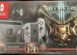 Nintendo Switch - Diablo III Eternal Collection Console Bundle - Picture 1 of 5