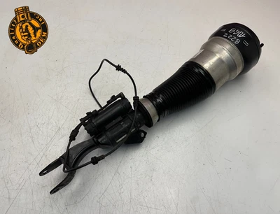 Mercedes Clase S 4Matic 2014-2020 suspensión neumática delantera izquierda puntal de amortiguador fabricante de equipos originales 71 k Foto 1 de 4