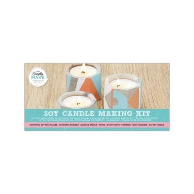 Simply Make Candle Making Kits, Hobby Starter Supplies Craft Kit, For Adults - Image 1 of 3