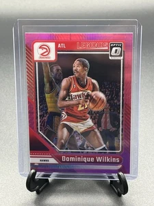 2024-25 Panini Donruss Optic - Legends Dominique Wilkins #238 Pink Hyper Prizm - Picture 1 of 2