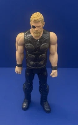 Figura de acción 2017 Marvel Avengers Infinity War Thor Titan Hero Series 12 pulgadas Foto 1 de 4