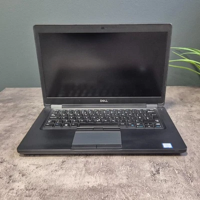 DELL Latitude 5491 Core i7-8850H 2.6Ghz 8GB 256GB 14" FHD Laptop Notebook - Image 1 of 4