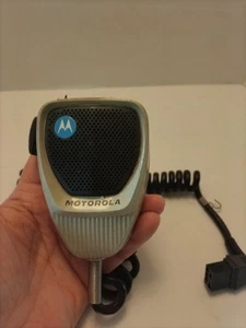 Motorola TMN6054A Speaker Microphone Mic, for CB / Two-Way Radio Untested As Is - Zdjęcie 1 z 3