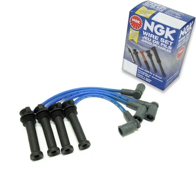 1 件 NGK 火花塞电线套装适用于 2001 - 2011 年福特 Ranger 2.3L L4 - 发动机套件 nv — 第 1/4 张图片