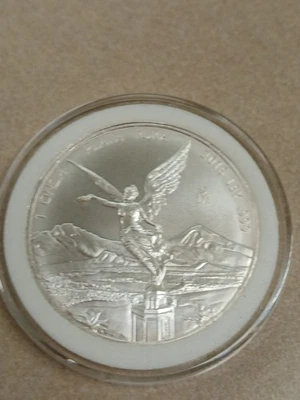 Plata Libertad Mexicana 2016 1 oz .999 fino en cápsula ENVÍO GRATUITO Foto 1 de 2