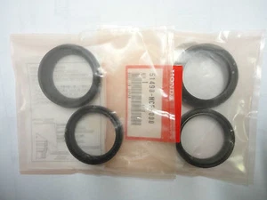 HONDA CBR954RR OEM FRONT END FORK SEALS SUSPENSION FORKS 2002-03 51490-MCF-000 - Picture 1 of 2