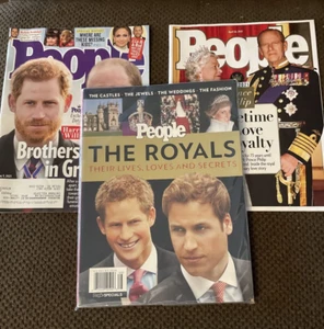 The Royals - Their Lives, Loves and Secrets People Books Special + Lot - Picture 1 of 5