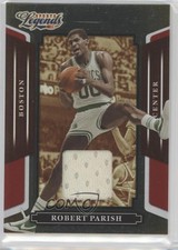 2008 Donruss Americana Sports Legends Mirror Red Materials Robert Parish HOF