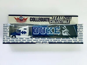 DUKE 2001 Collegiate Team Collectible /White Rose Collectibles 1:64 transporter - Picture 1 of 6