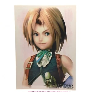 ZIDANE /PORTRAIT No.415 FINAL FANTASY Art Museum Card 1st Edition Amamno FF6 - Picture 1 of 9